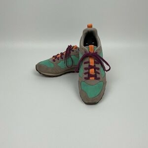 Merrell Alpine Womens 9 Moon Mint Performance Sneakers Retro Trail Running Shoes
